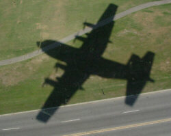 aircraft shadow