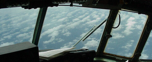 clouds are 7000 feet below