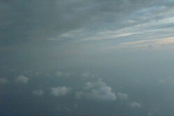 Sunrise in the fringes of Beryl, Aug 15