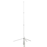 TWAYRDIO 2meter/70cm VHF UHF Fiberglass Base Antenna - 144/430MHz 86.6inches Heavy Duty Dual Band Vertical Base Antenna 5.5/8.5dBi with SO239 Connector for Repeater Mobile Radio Transceiver