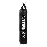Progear 100-pound Made in USA Boxing Punching Heavy Bag (Soft Filled) Black