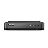 ANNKE 16-Channel HD-TVI 1080P Lite Security Video DVR, H.265+ Video Compression for Bandwidth Efficiency, HDMI and VGA Outputs Both Support Up to 1080P, Remote Access, Email Alarm, NO HDD