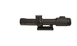 Trijicon VCOG 1-8x28 Riflescope, Red MRAD Crosshair Dot Reticle w/Thumbscrew Mount