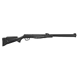 Stoeger S4000-E Airgun - .22 Caliber - Black Synthetic with Fiber-Optic Sights