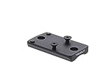 TRUGLO Dot Optic Mount for Ruger 10/22 Rifles, Mounts to Receiver, RMR Mount