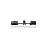 ZEISS Conquest V6 1-6x24 Riflescope with ZMOA Illuminated Reticle with External Locking Single Turn Turret with Ballistic Stop and Fogproof Waterproof T* Coated Glass, Black