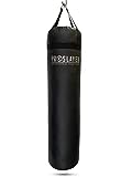 Proslayer 100lb Boxing MMA Heavy Punching Bag UNFILLED Black - Made in USA