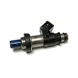 Un Rider Fuel Injector For Honda Outboard 115HP 130HP LA/LCA/XA/XCA model, BF115 A1 A2 A3 A4 A5 A6 AK0 AY, BF130 A1 A2 A3 A4 AY Replace 16406-ZW5-000, black