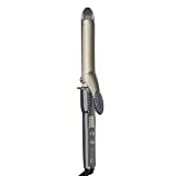 INFINITIPRO BY CONAIR Tourmaline 1-Inch Ceramic Curling Iron, 1-inch barrel produces classic curls – for use on short, medium, and long hair