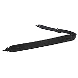 TOURBON Leather Rifle Sling Quick Detach, Gun Strap with 2 Swivel Mounts, Hunting Shell Holder Loops for .270, 30.06, 6.5 Creedmoor, 7 mm.223, 7.62X54r