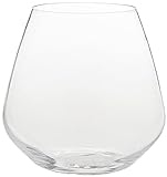 Luigi Bormioli Atelier Stemless Pinot Noir Wine Glass, 20-Ounce, Set of 6