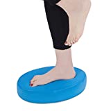 Stability Trainer Pad - Foam Balance Exercise Pad Cushion for Therapy, Yoga, Dancing Balance Training, Pilates,and Fitness (Blue)