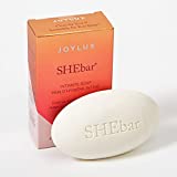Joylux - SHEbar, Non-Soap Feminine Cleansing Bar, Yoni Bar, pH-Balanced Formula, Clean & Gentle Ingredients, Absorbent, Velvety Texture, Light & Pleasant Scent, Rich in Essential Oils (3.2oz)