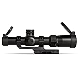 Tacticon APEX Falcon V2 1-4x24mm LPVO Scope with Cantilever Mount | Combat Veteran Owned Company | Lower Power Variable Optic with Illuminated Red Mil-Dot Reticle