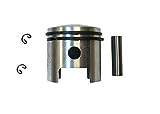 CDHPOWER 2 Stroke Gas Engine Motor Kit Piston Set of 66cc/80cc - for Longer Connecting Rod Crank Assemblies - 80cc/66cc Gas Motorized Bicycle