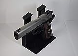 Premier Gun Accessories 1911 Handgun Display Stand and Magazine Holder - Pistol Mount Rack (.45ACP)