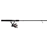 Shakespeare USSP661MH/40CBO Ugly Stik GX2 1-Piece Fishing Rod and Spinning Reel Combo, 6 Feet 6 Inch, Medium-Heavy Power