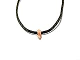 Hogs Tooth Necklace Sniper Woodland Camo Paracord 30 Cal/308 Bullet