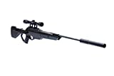 Bear River TPR 1300 Suppressed Hunting Air Rifle - .177 Airgun - Pellet Gun with Scope and Silencer Included