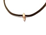 Hogs Tooth Necklace Sniper Brown Paracord 30 Cal/308 Bullet