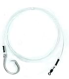 Snapper Rig Fishing Leader with Circle Hook, 2 per Pack, Grouper Fishing Rig, Made in The USA, Excellent for Snapper, Grouper, Amberjack, Catfish, Snook, Red Drum (10/0 Hook, 2 Pack)