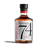 SPIRITLESS Kentucky 74 | Non-Alcoholic Bourbon Whiskey Spirit | Fully Distilled & Award-Winning Mocktail & Cocktail Ingredient | For Halfsies or Fully Spiritless | Non-GMO & Vegan | 750 ml Bottle (Pack of 1)