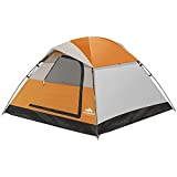 AsterOutdoor Camping Dome Family Tent 3/4/6 Person Camp Waterproof Tent for Outdoor Hiking Fishing Backyard Campouts, Roomy & Lightweight, Easy Setup, Carry Bag Included