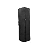 Rothco Canvas Zipper Duffle Bag, 21'' x 36'', Black