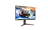 LG 32GN63T-B 32'' Ultragear QHD 165Hz HDR10 Monitor with NVIDIA G-SYNC Compatibility and AMD FreeSync Premium (Renewed)
