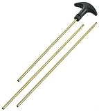 OUTERS Rifle/Pistol/Shotgun 41616 Brass 3-Piece Rifle Cleaning Rods 8-32 Thread