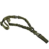 Adjustable Traditional Gun Sling Quick Release Flexible Rifle Sling Green