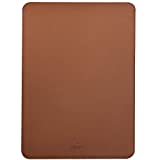 Comfyable Laptop Sleeve 13 Inch Precisely Compatible with MacBook Pro M2 2022 M1 2020-2016 & Mac Air M2 2022 M1 2020, Not Fit Old Versioned MBA/MBP, Faux Leather Cover Case, Brown