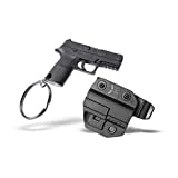 Blade-Tech Keychain Gun and Holster with Belt Clip (1911)