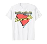 Greenville South Carolina T Shirt SC Retro Souvenirs