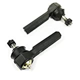 Kryptonite Death Grip Tie Rod Ends (Pair) KR800948-2 Compatible with 2014-2017 1/2 Ton 6 Lug Trucks Chevy Silverado/GMC Sierra 1500 4x4