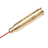 Pinty Laser Red Dot for Scopes 223 REM Bore Sight Cartridge Sight 5.56 NATO