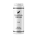 Pete & Pedro Body & Balls Powder (Fresh Scent) Talc-Free Ball Powder for Men | Helps with Odor & Absorbs Moisture and Sweat | As Seen on Shark Tank, 5 oz.