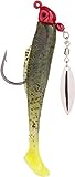 Strike King STM14-817 Saltwater, Watermelon Chart Tail/red hd, 0.0452