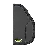 Sticky Holsters Holster for Concealed Carry for Men and Women - LG-1 Long - Fits Most Gears with 4' to 5' Barrels - Suitable for Left and Right-Hand Draw; IWB or Pocket Carry