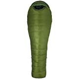 Marmot Never Winter Sleeping Bag: 30F Down Cilantro/Tree Green, Reg/Left Zip