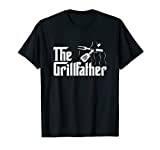 The Grillfather BBQ Grill & Smoker | Barbecue Chef T-Shirt