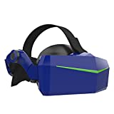 Pimax Vision 5K Super VR Headset with Wide 200°FOV, Dual 2560x1440p Resolution, Fast-Switched Gaming Panels for PC VR Gamers, Up to 180 Hz High Refresh Rate, USB-Powered, Modular Audio Strap