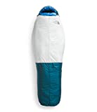 The North Face Cat's Meow 20F / -7C Backpacking Sleeping Bag, Banff Blue/Tin Grey, Short-Right Hand
