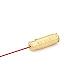 MY Red Laser .458 SOCOM Laser Bore Sighter Boresighter (Brass)