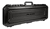 Plano All Weather 42” Tactical Gun Case with Wheels, Black with Pluck-to-Fit Foam, Watertight & Dust-Proof Shield Protection, TSA Airline Approved for Travel