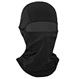 Your Choice Balaclava Face Mask for Summer Hot Weather Cycling Motorcycle Black