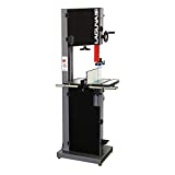 Laguna Tools 110v 1.75hp Bandsaw with 12” Resaw and 38” Table Height - Model mband14bx110-175, Black