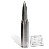 Silver Bullet - 50 Caliber (10 oz) - Pure .999 Silver with Certificate of Authenticity