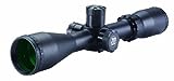 BSA 3-9X40 Sweet 22 Rifle Scope with Side Parallax Adjustment and Multi-Grain Turret, Black Matte