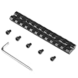 UYUYHJS Ruger 10/22 Picatinny Rail Mount for Scopes and Optics, Included 5 Hardened Steel Torx Screws and Torx-L Key Tamperproof Allen Wrench,Ruger 10 22 Accessories,Easy Install.